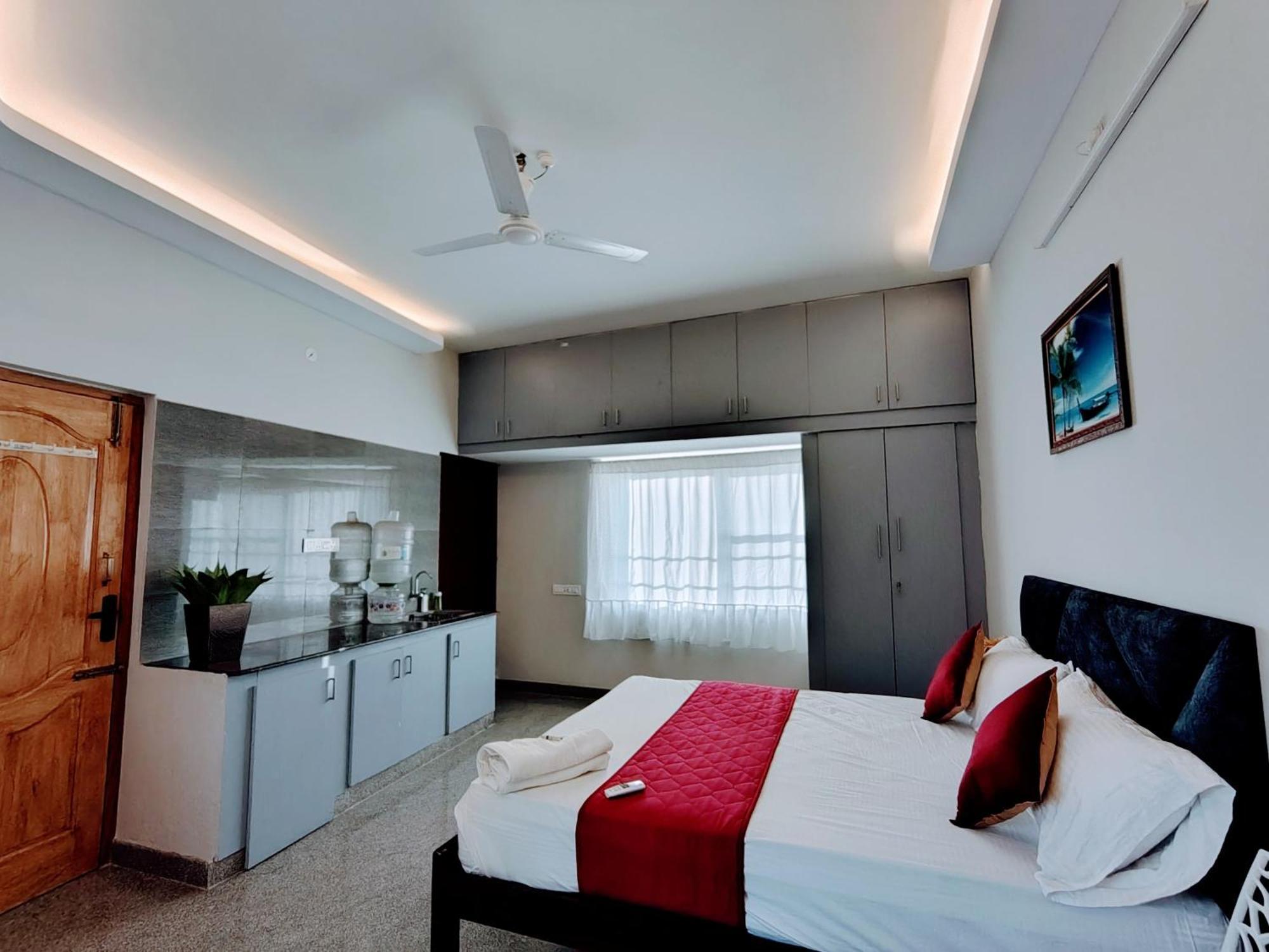 Athma Aruna Residency - Mountain View Rooms Tiruvannamalai Exterior photo