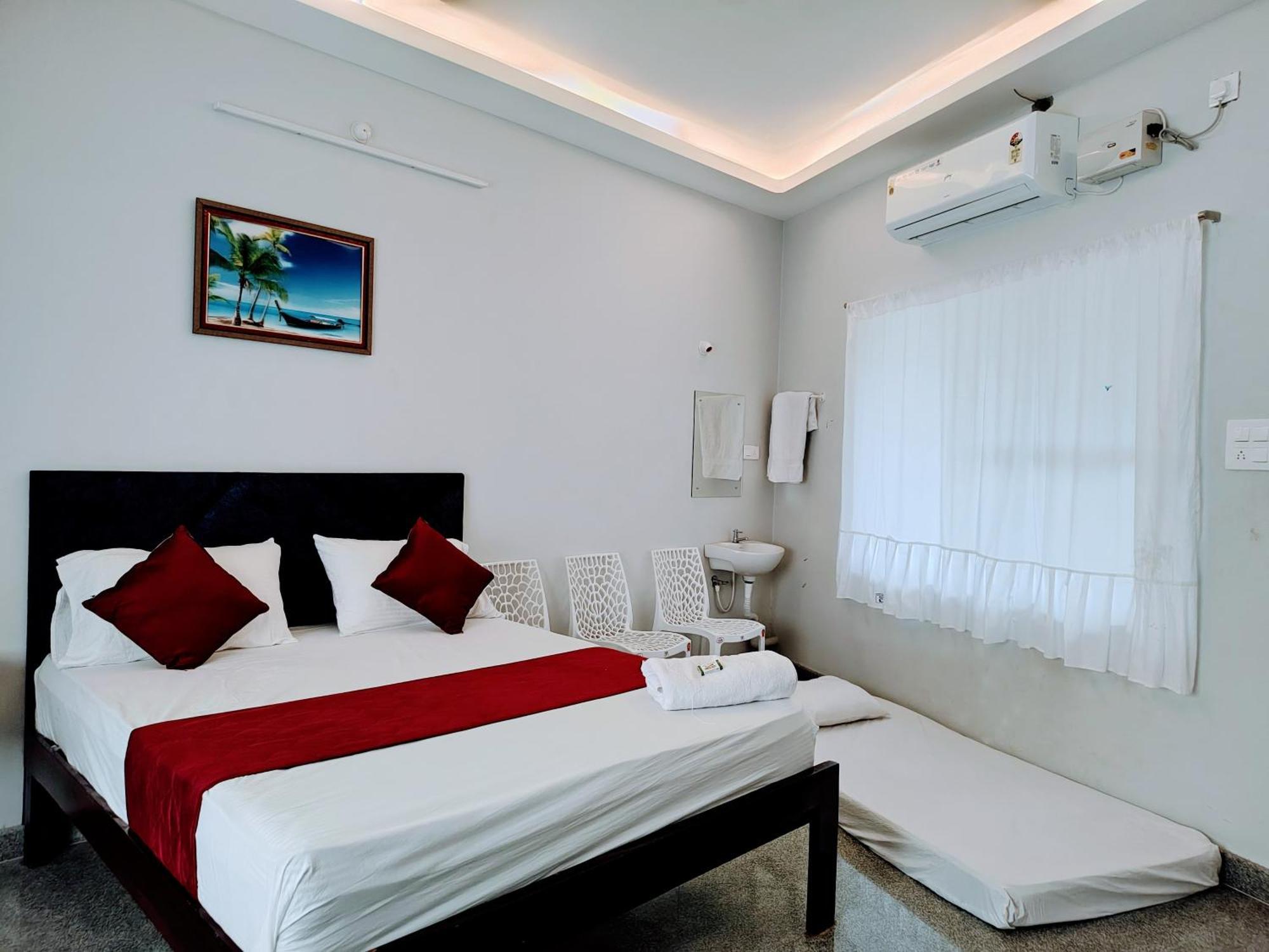 Athma Aruna Residency - Mountain View Rooms Tiruvannamalai Exterior photo